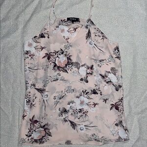 DKNY Blush Floral Camisole Top